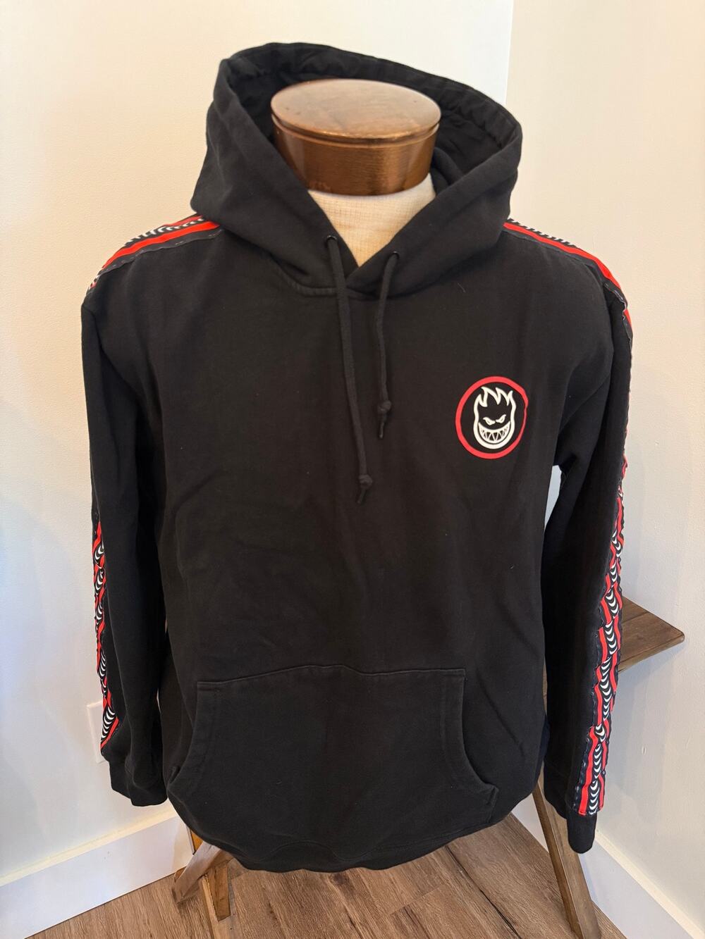 Vintage Y2K Spitfire Wheels The End Hoodie Men’s Size Large